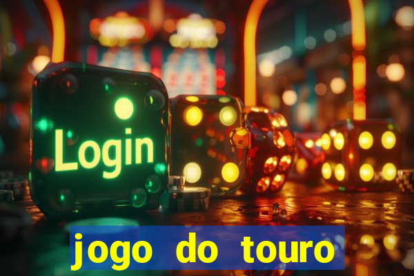 jogo do touro correndo atras do homem